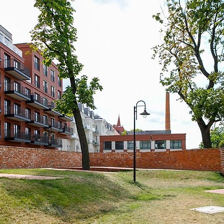 Apartament Bulwar Staromiejski Stare Miasto Centrum فروتسواف المظهر الخارجي الصورة