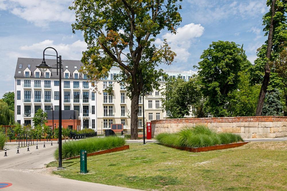 Apartament Bulwar Staromiejski Stare Miasto Centrum فروتسواف المظهر الخارجي الصورة