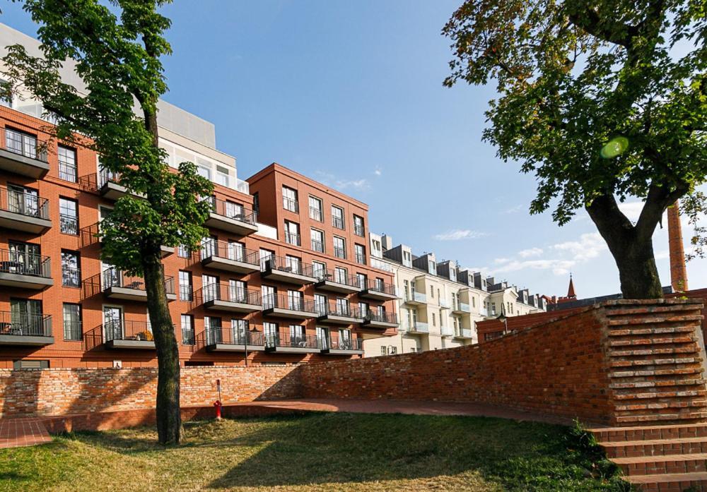 Apartament Bulwar Staromiejski Stare Miasto Centrum فروتسواف المظهر الخارجي الصورة