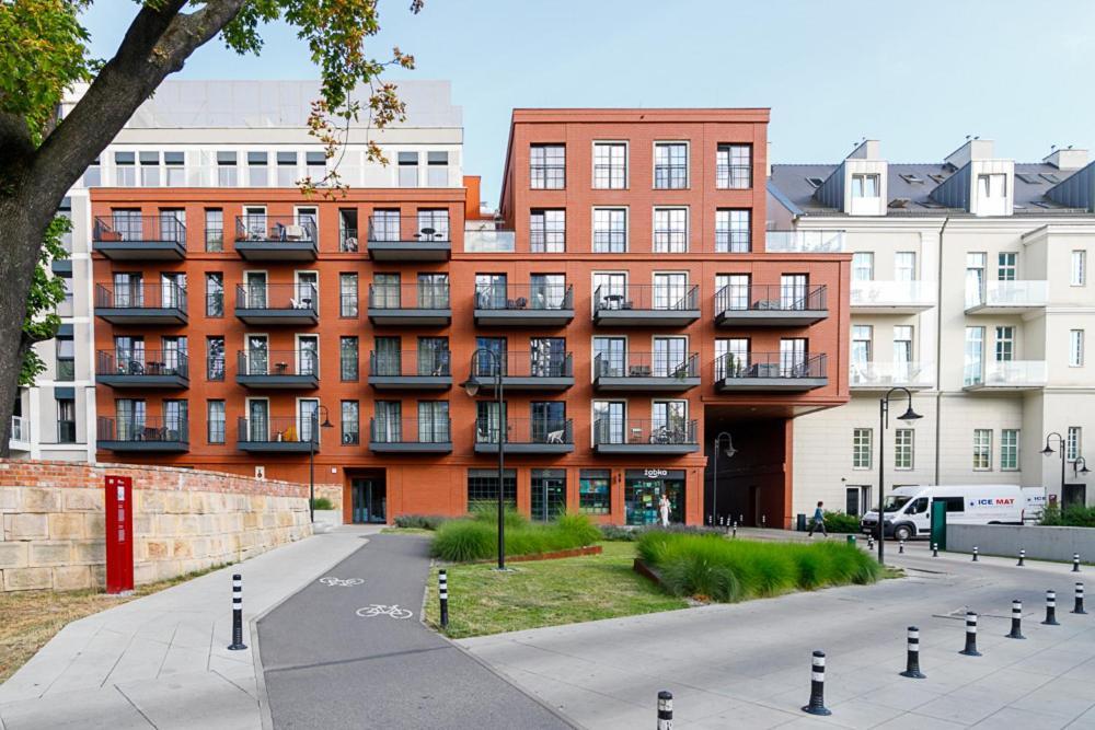 Apartament Bulwar Staromiejski Stare Miasto Centrum فروتسواف المظهر الخارجي الصورة