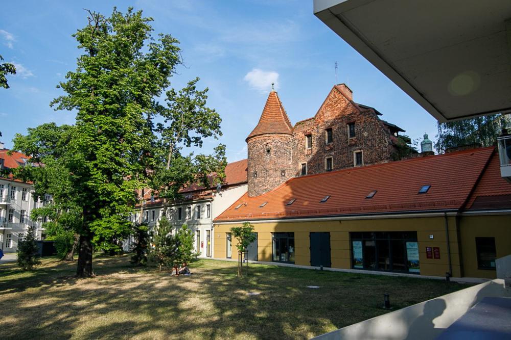 Apartament Bulwar Staromiejski Stare Miasto Centrum فروتسواف المظهر الخارجي الصورة